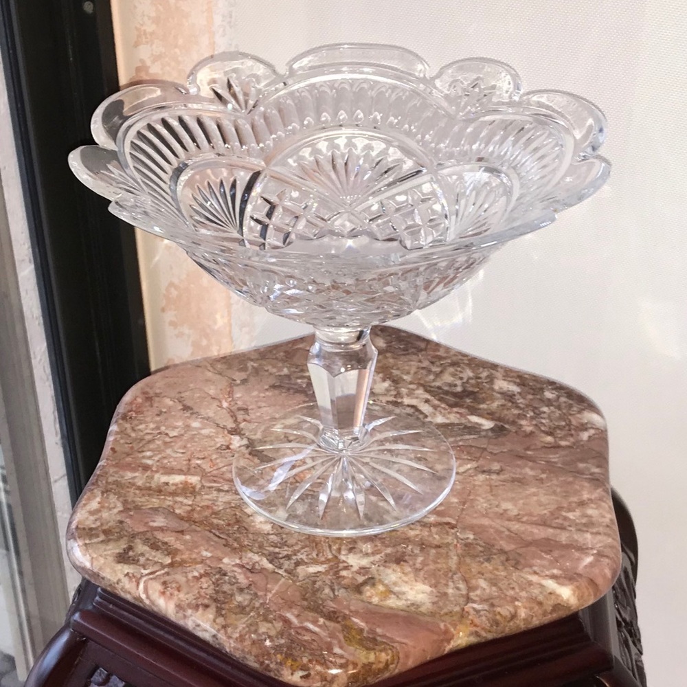 Vintage Waterford Crystal Dish - Picture 9 of 11